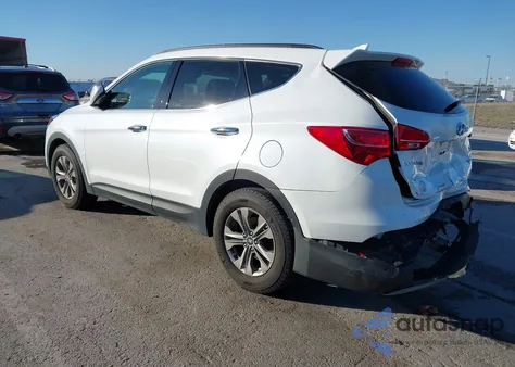 2016 Hyundai Santa Fe Sport 2.4L z USA, uszkodzony, nr VIN 5XYZUDLB8GG373081